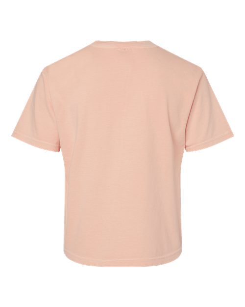 Comfort Colors Women's Garment-Dyed Heavyweight Boxy T-Shirt-2