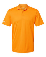 adidas Men's Performance Piqué Polo-1