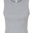 BELLA + CANVAS Women's Micro Rib Muscle Crop Tank-1
