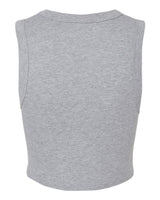 BELLA + CANVAS Women's Micro Rib Muscle Crop Tank-2