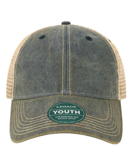 LEGACY Youth Old Favorite Trucker Cap-1