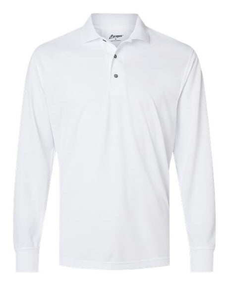 Paragon Men's Prescott Long Sleeve Polo-1