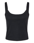 BELLA + CANVAS Women's Micro Rib Spaghetti Strap Tank-1