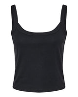 BELLA + CANVAS Women's Micro Rib Spaghetti Strap Tank-1