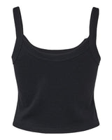 BELLA + CANVAS Women's Micro Rib Spaghetti Strap Tank-2