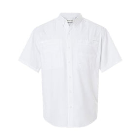 Paragon Men's Hatteras Performance Short Sleeve Fishing Shirt-1