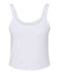 BELLA + CANVAS Women's Micro Rib Spaghetti Strap Tank-1