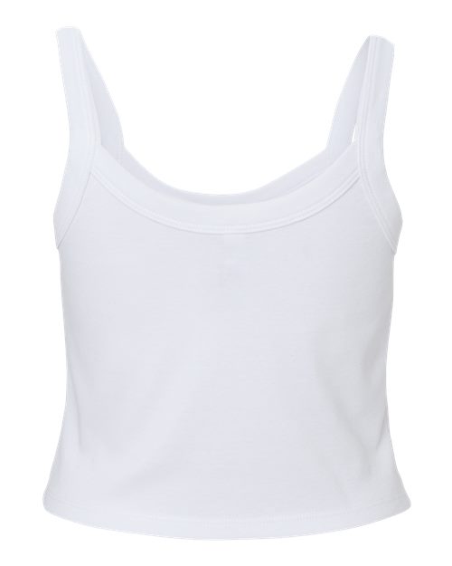 BELLA + CANVAS Women's Micro Rib Spaghetti Strap Tank-2