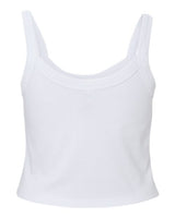 BELLA + CANVAS Women's Micro Rib Spaghetti Strap Tank-2