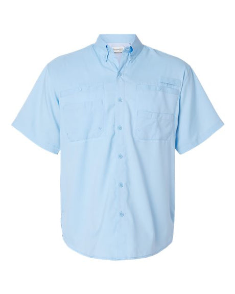 Paragon Men's Hatteras Performance Short Sleeve Fishing Shirt-1