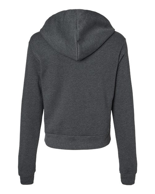 BELLA + CANVAS Women's Classic Hoodie Sweatshirt-2