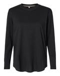 LAT Women's Fine Jersey Long Sleeve Tee-1
