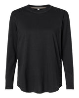 LAT Women's Fine Jersey Long Sleeve Tee-1