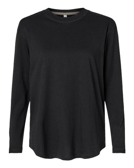 LAT Women's Fine Jersey Long Sleeve Tee-1
