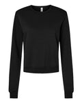 Bella + Canvas Women's Sponge Fleece Crewneck Sweatshirt-1