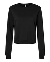 Bella + Canvas Women's Sponge Fleece Crewneck Sweatshirt-1