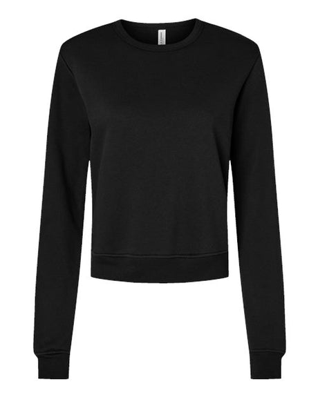 Bella + Canvas Women's Sponge Fleece Crewneck Sweatshirt-1