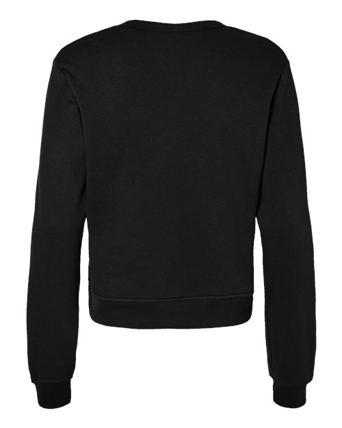 Bella + Canvas Women's Sponge Fleece Crewneck Sweatshirt-2