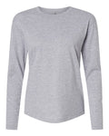 Next Level Women's Cotton Relaxed Long Sleeve T-Shirt-1