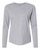 Next Level Women's Cotton Relaxed Long Sleeve T-Shirt-1