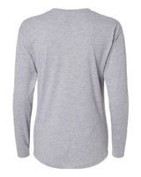 Next Level Women's Cotton Relaxed Long Sleeve T-Shirt-2
