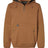 DRI DUCK Men's Mission Quarter-Zip Hooded Pullover-1
