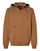 DRI DUCK Men's Mission Quarter-Zip Hooded Pullover-1