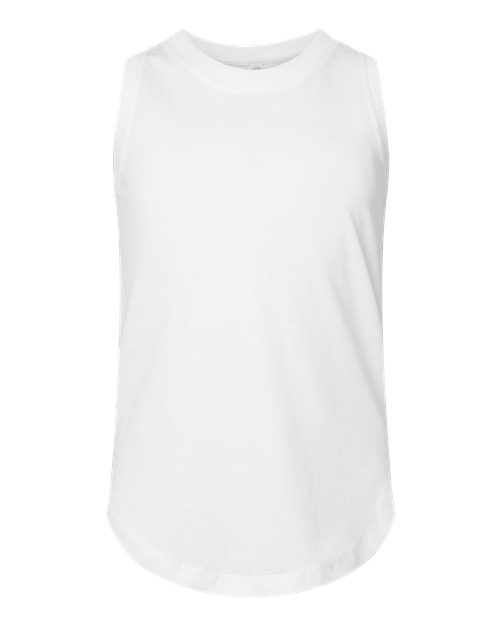 LAT Girls' Relaxed Fine Jersey Tank-1