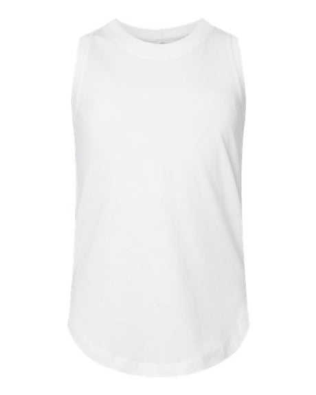 LAT Girls' Relaxed Fine Jersey Tank-1