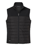DRI DUCK Men's Summit Soft Shell Puffer Vest-1