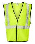 Kishigo Men's Hook-and-Loop Mesh Vest-1
