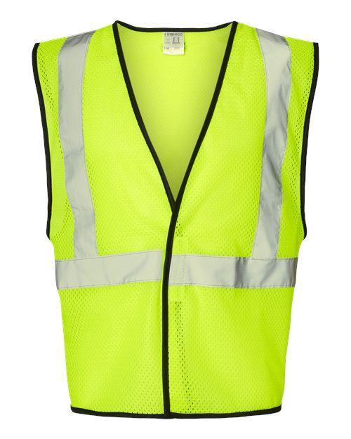 Kishigo Men's Hook-and-Loop Mesh Vest-1