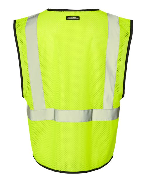Kishigo Men's Hook-and-Loop Mesh Vest-2