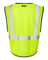 Kishigo Men's Hook-and-Loop Mesh Vest-2