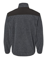 DRI DUCK Men's Ranger Melange Fleece Pullover-2