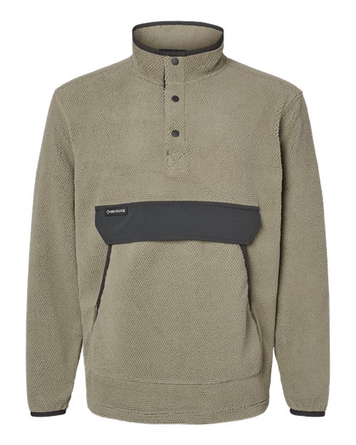 DRI DUCK Men's Timber Mountain Fleece Pullover-1