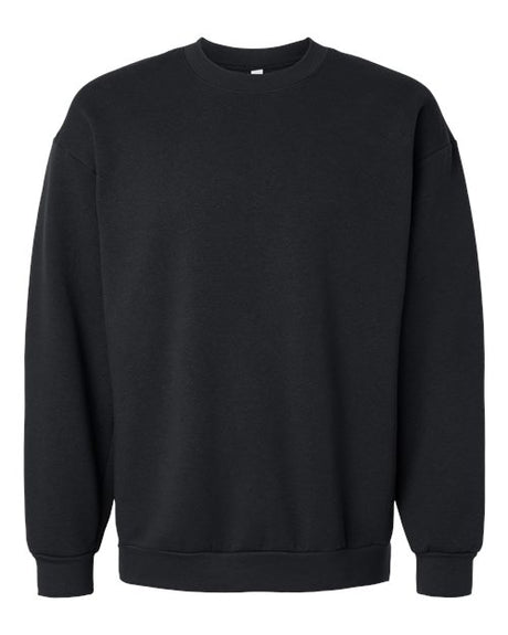 American Apparel Men's ReFlex Fleece Crewneck Sweatshirt-1