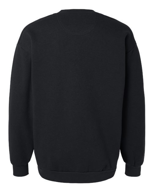 American Apparel Men's ReFlex Fleece Crewneck Sweatshirt-2