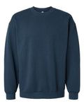 American Apparel Men's ReFlex Fleece Crewneck Sweatshirt-1
