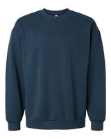 American Apparel Men's ReFlex Fleece Crewneck Sweatshirt-1
