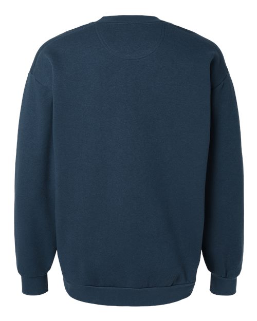 American Apparel Men's ReFlex Fleece Crewneck Sweatshirt-2