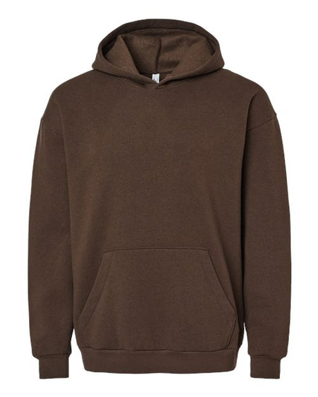 American Apparel Men's ReFlex Fleece Hoodie Sweatshirt-1