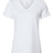 BELLA + CANVAS Women's Relaxed Heather CVC V-Neck Tee-1