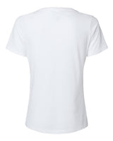 BELLA + CANVAS Women's Relaxed Heather CVC V-Neck Tee-2