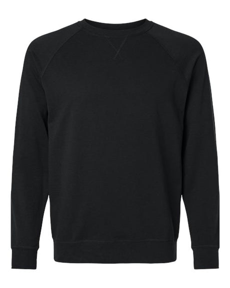 Next Level Unisex Laguna Raglan Sweatshirt-1