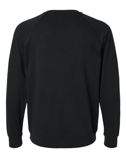 Next Level Unisex Laguna Raglan Sweatshirt-2