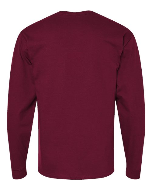 Hanes Men's Essential-T Long Sleeve T-Shirt-2