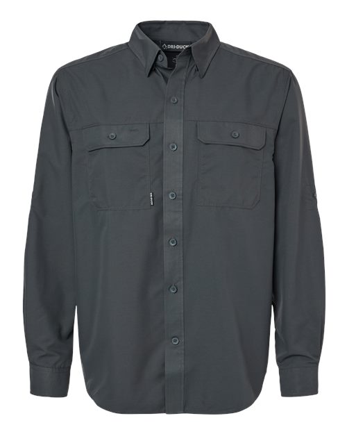DRI DUCK Men's Crossroad Woven Shirt-1