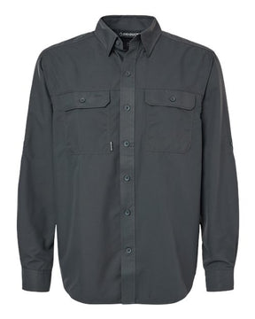 DRI DUCK Men's Crossroad Woven Shirt-1