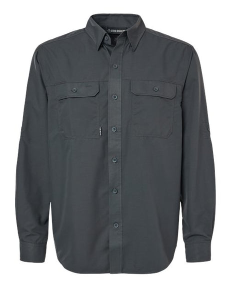 DRI DUCK Men's Crossroad Woven Shirt-1